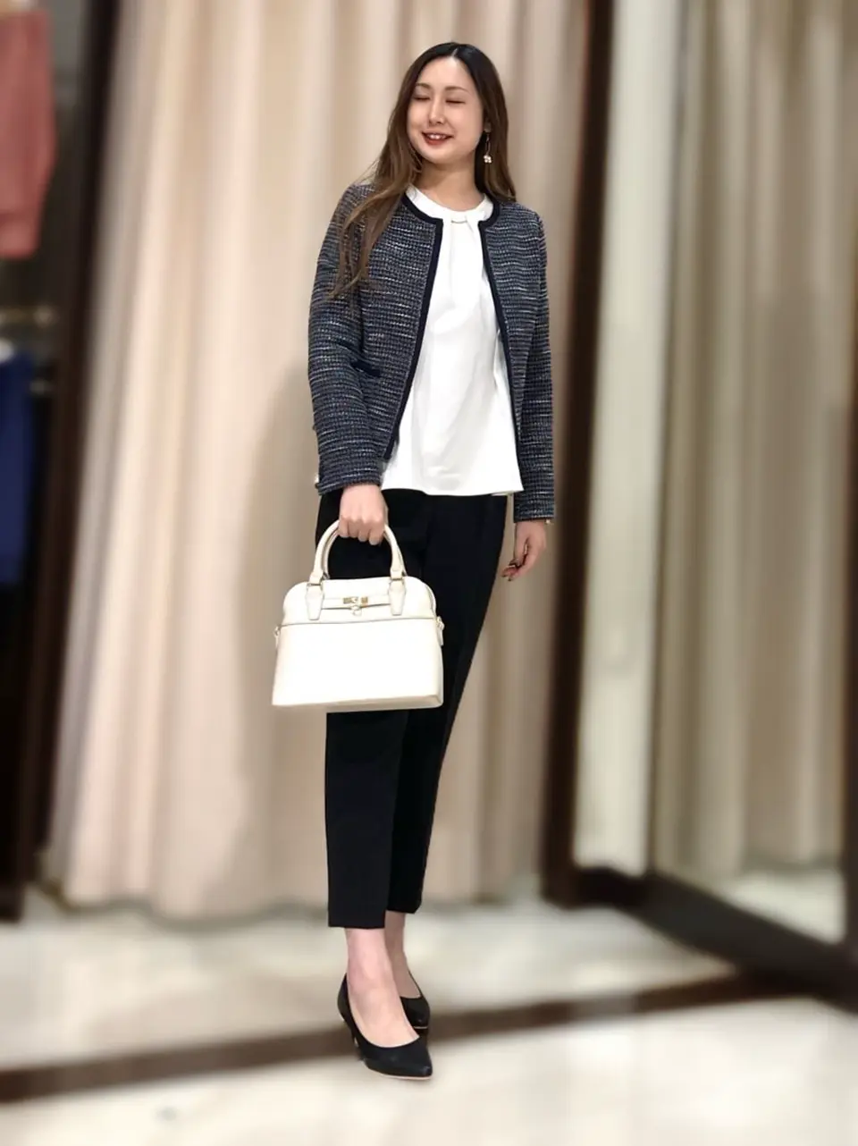 ANY SIS STAFF コーディネート画像