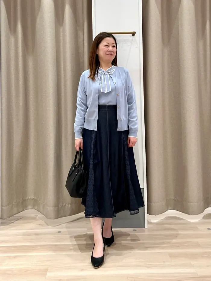 ANY SIS 瀬野 コーディネート画像