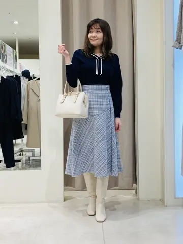 ANY SIS 川根　彩 コーディネート画像