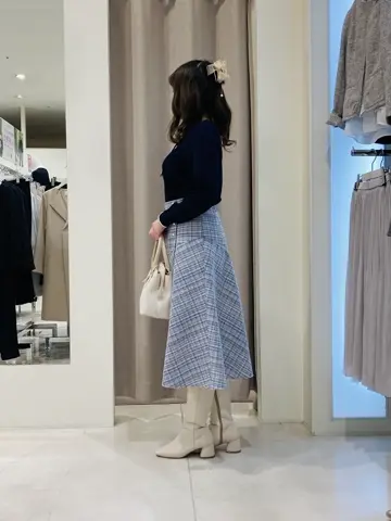 ANY SIS 川根　彩 コーディネート画像