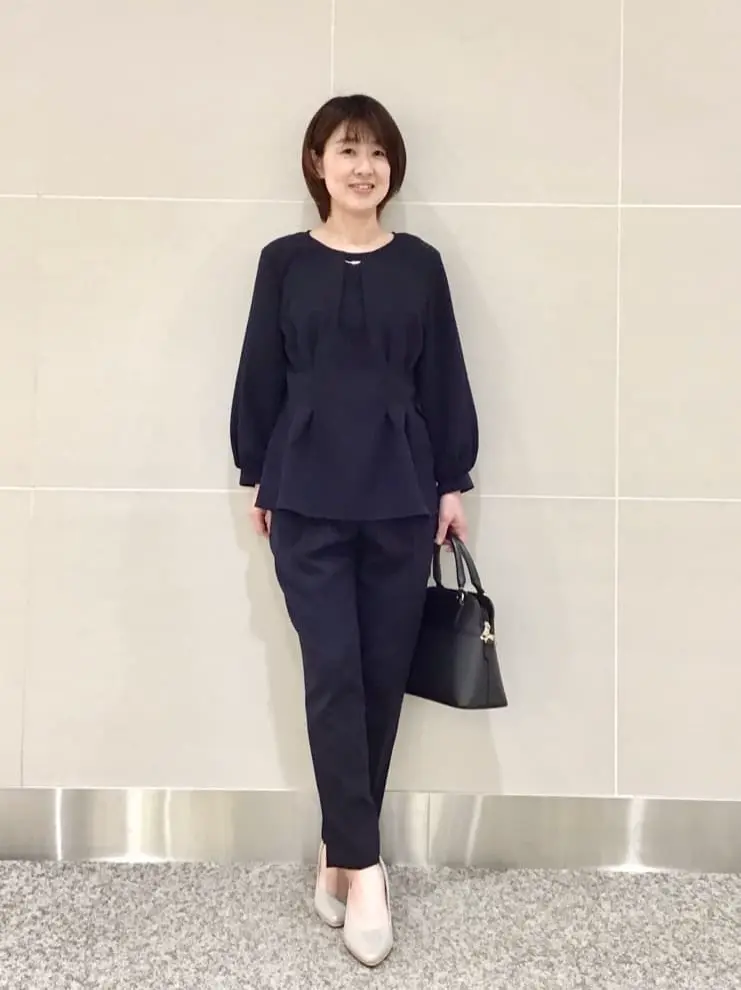 ANY SIS 浅野 コーディネート画像