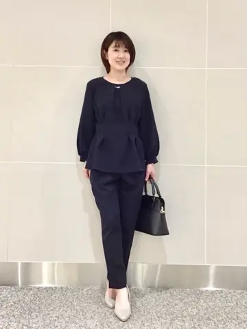 ANY SIS 浅野 コーディネート画像