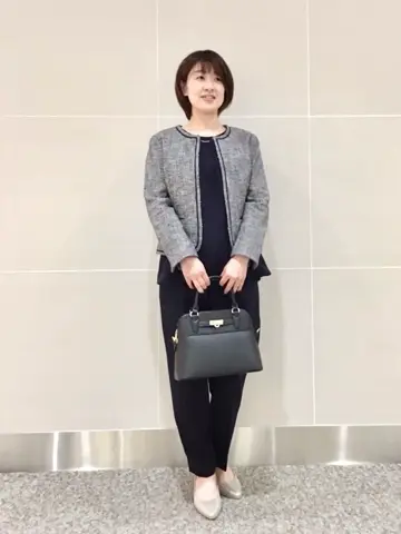 ANY SIS 浅野 コーディネート画像