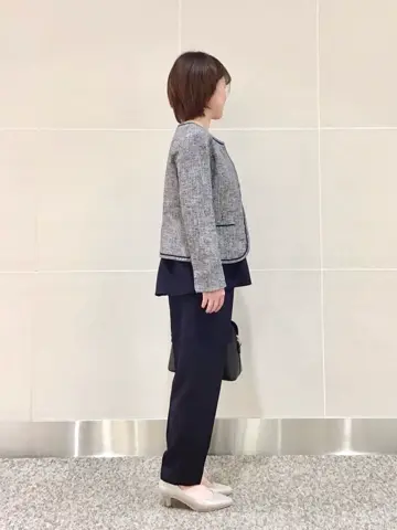 ANY SIS 浅野 コーディネート画像