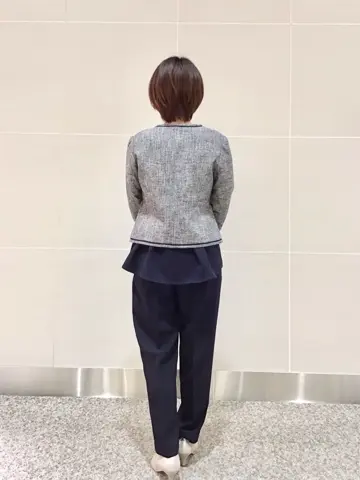 ANY SIS 浅野 コーディネート画像