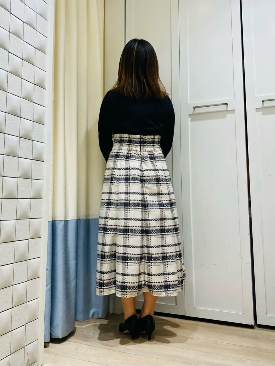 ANY SIS スタッフ コーディネート画像