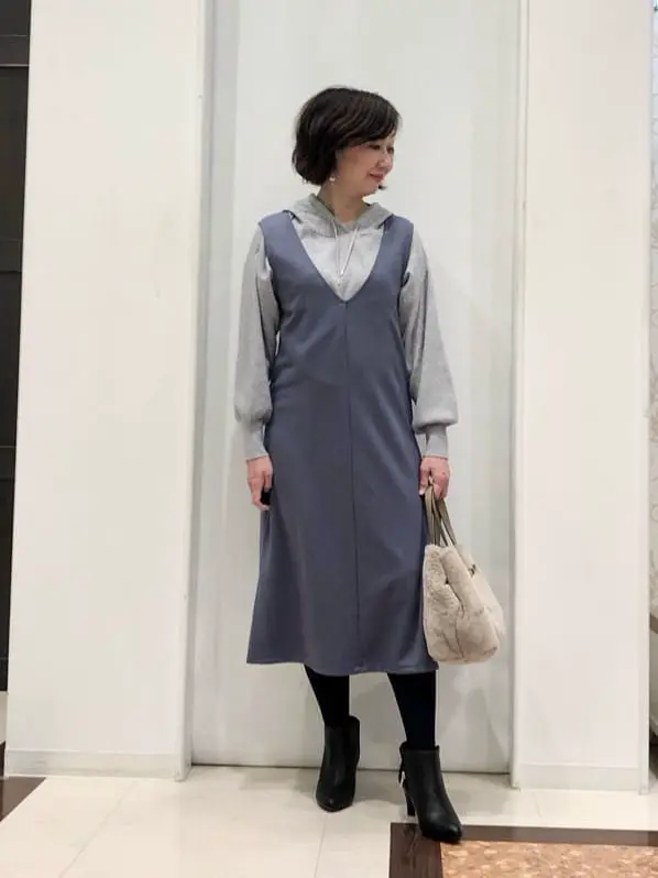 ANY SIS スタッフ コーディネート画像