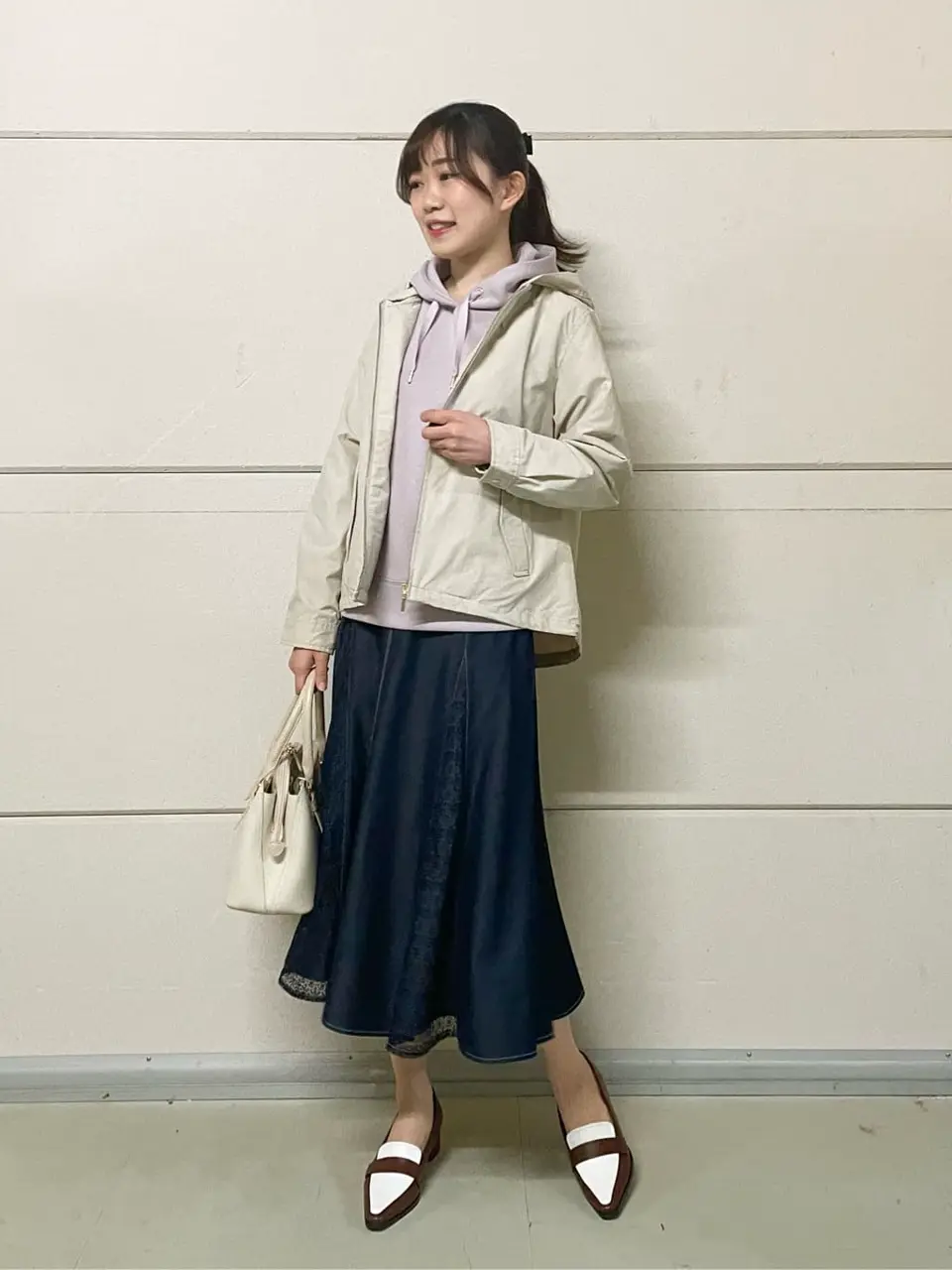 ANY SIS みぃ コーディネート画像