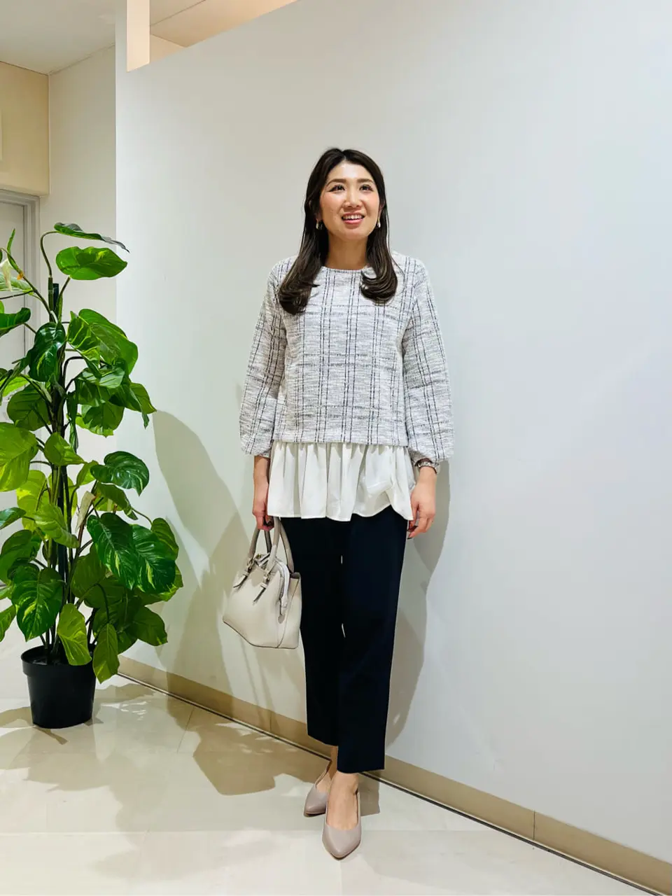 ANY SIS 石川 コーディネート画像