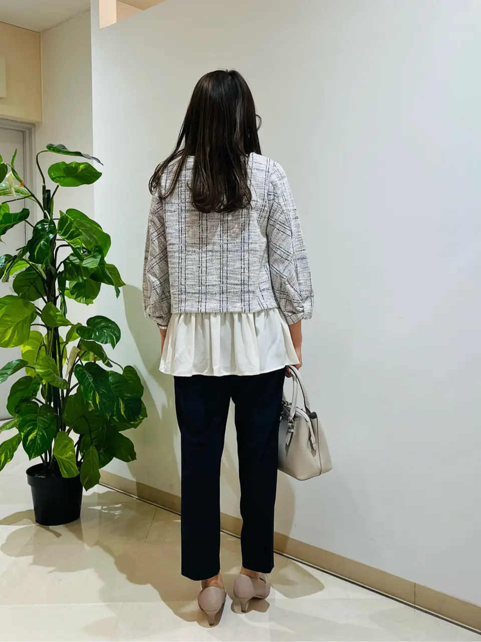 ANY SIS 石川 コーディネート画像