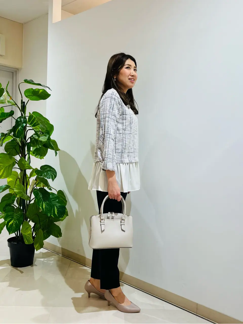 ANY SIS 石川 コーディネート画像