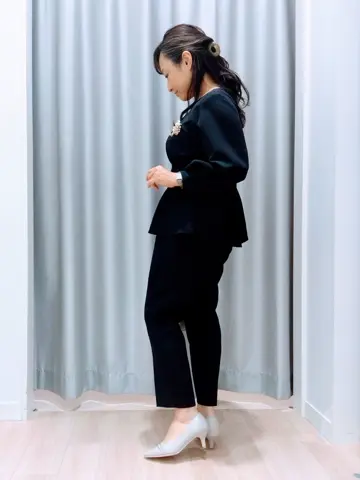 ANY SIS 佐藤 コーディネート画像