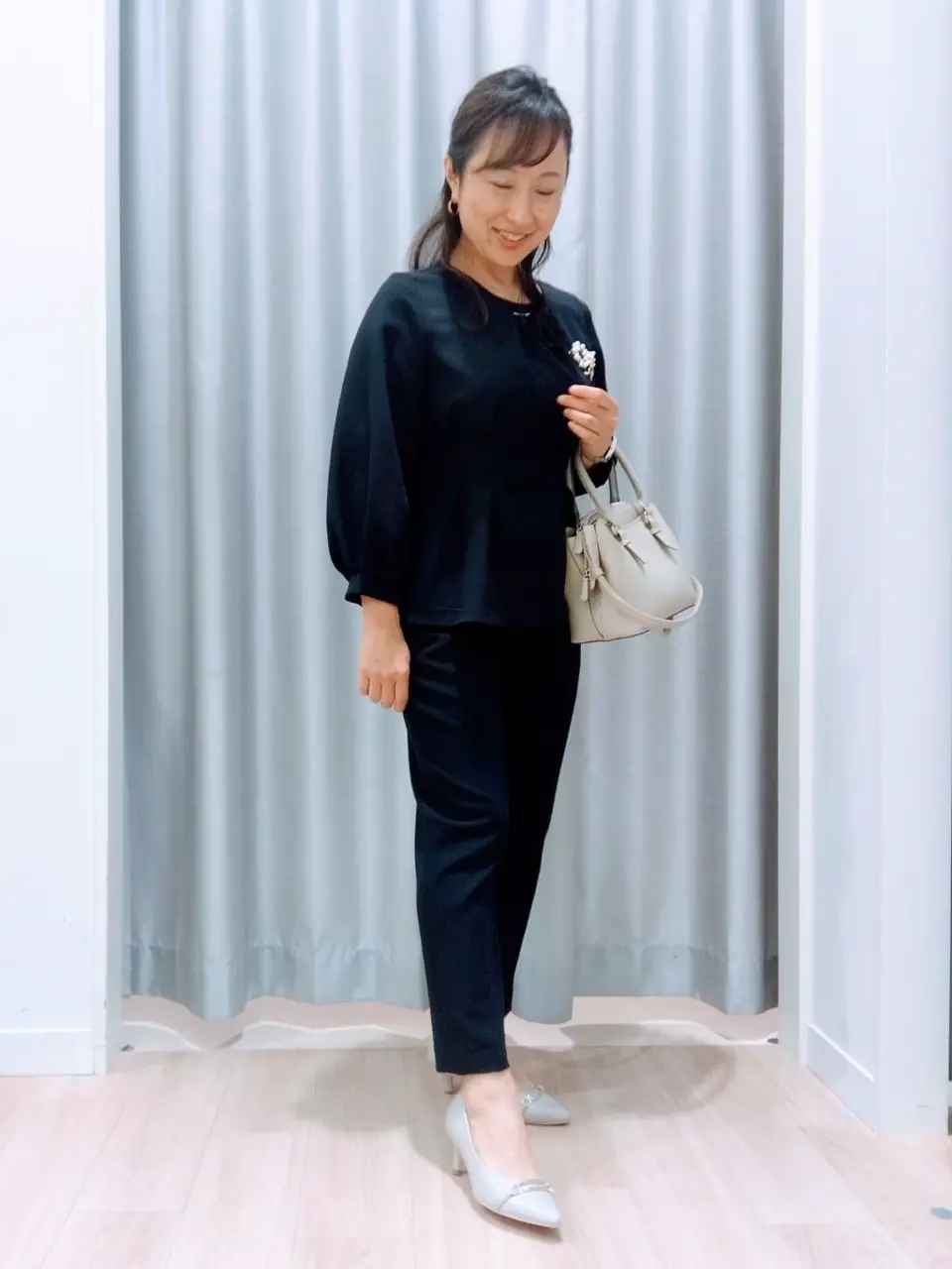 ANY SIS 佐藤 コーディネート画像