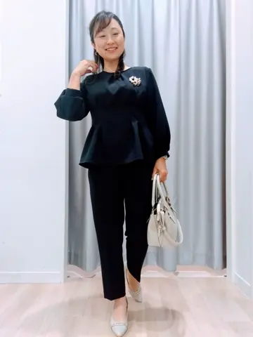 ANY SIS 佐藤 コーディネート画像