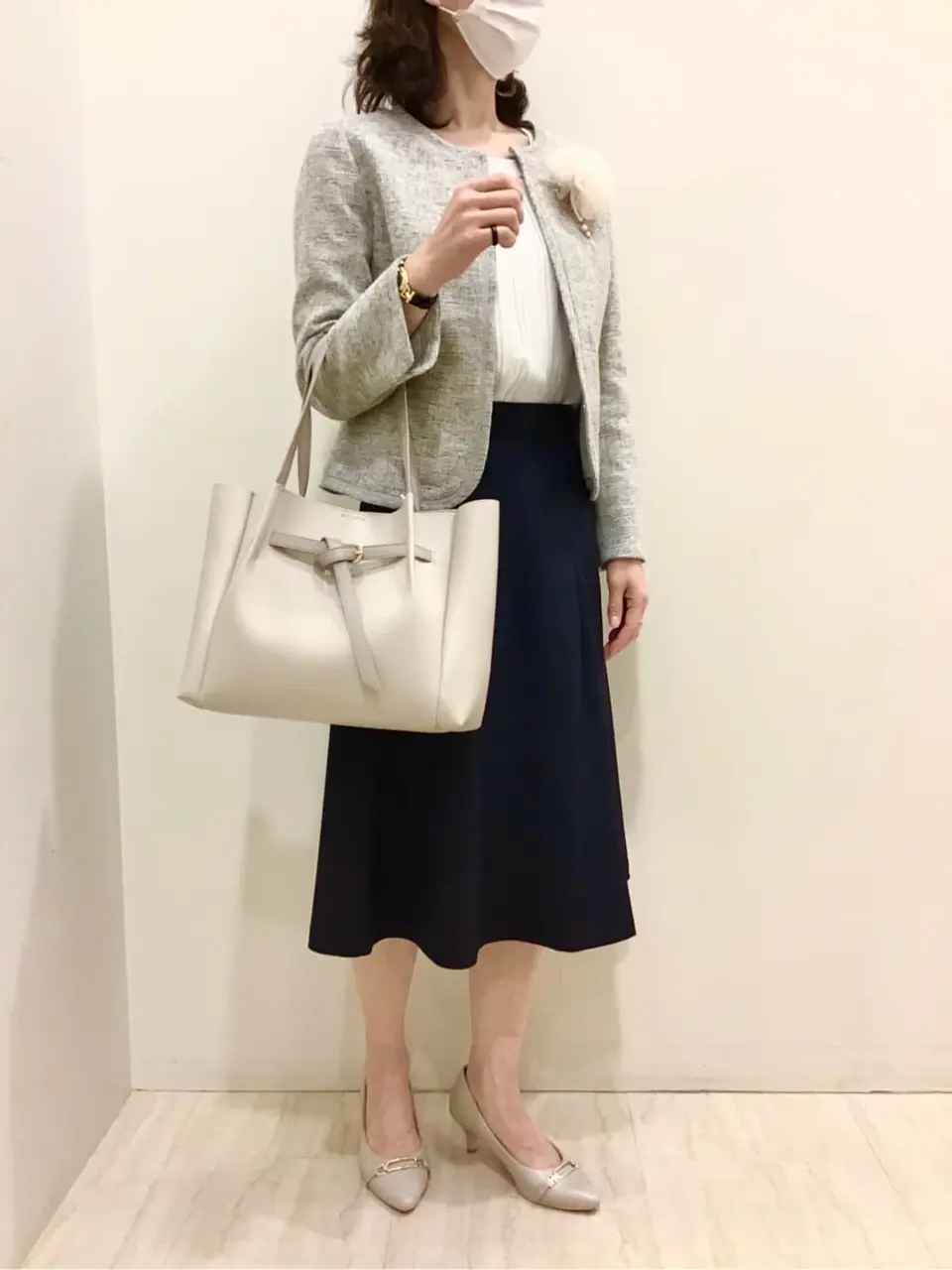  スタッフ コーディネート画像