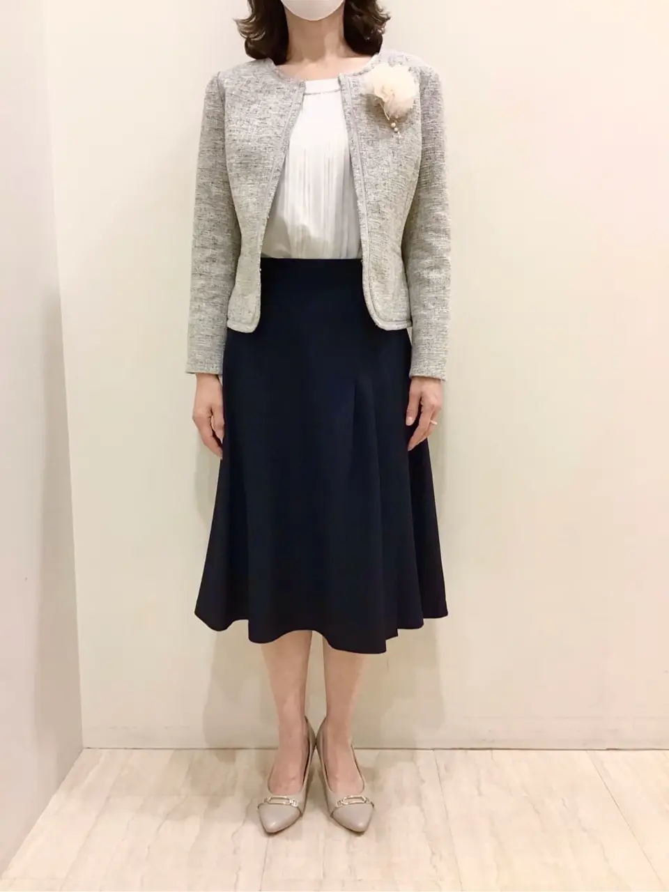 ANY SIS スタッフ コーディネート画像