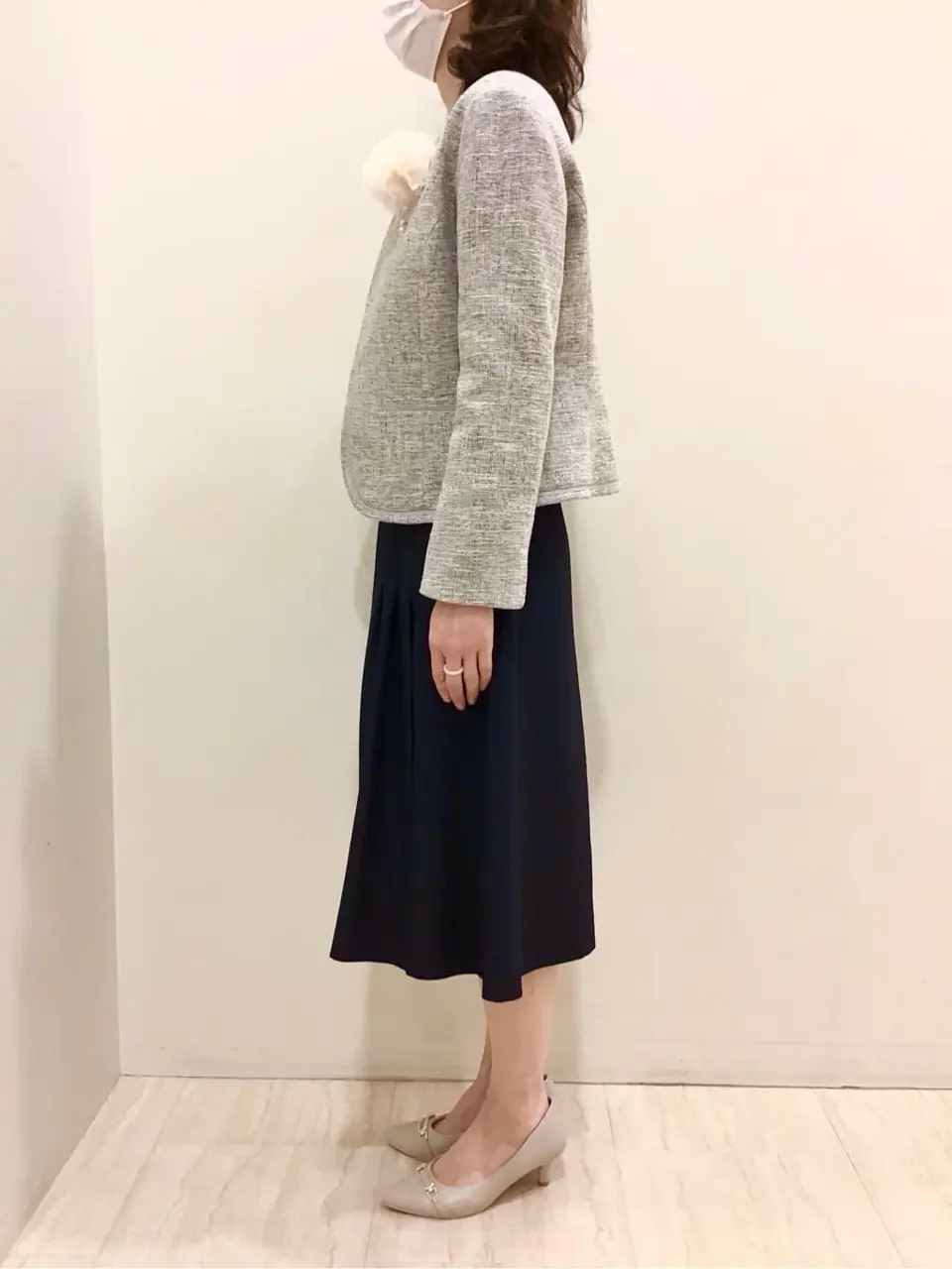 ANY SIS スタッフ コーディネート画像