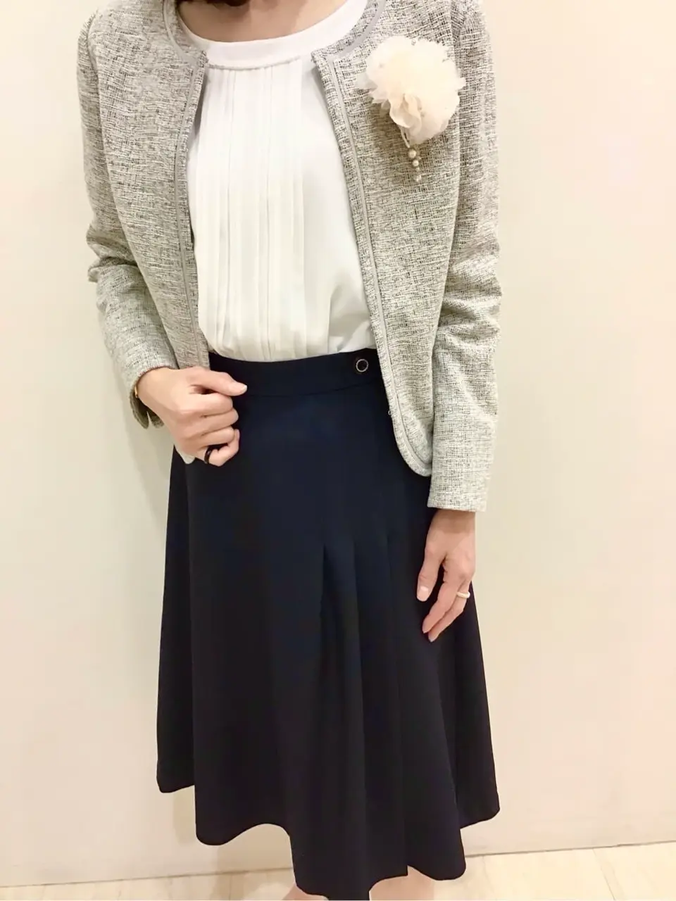 ANY SIS スタッフ コーディネート画像