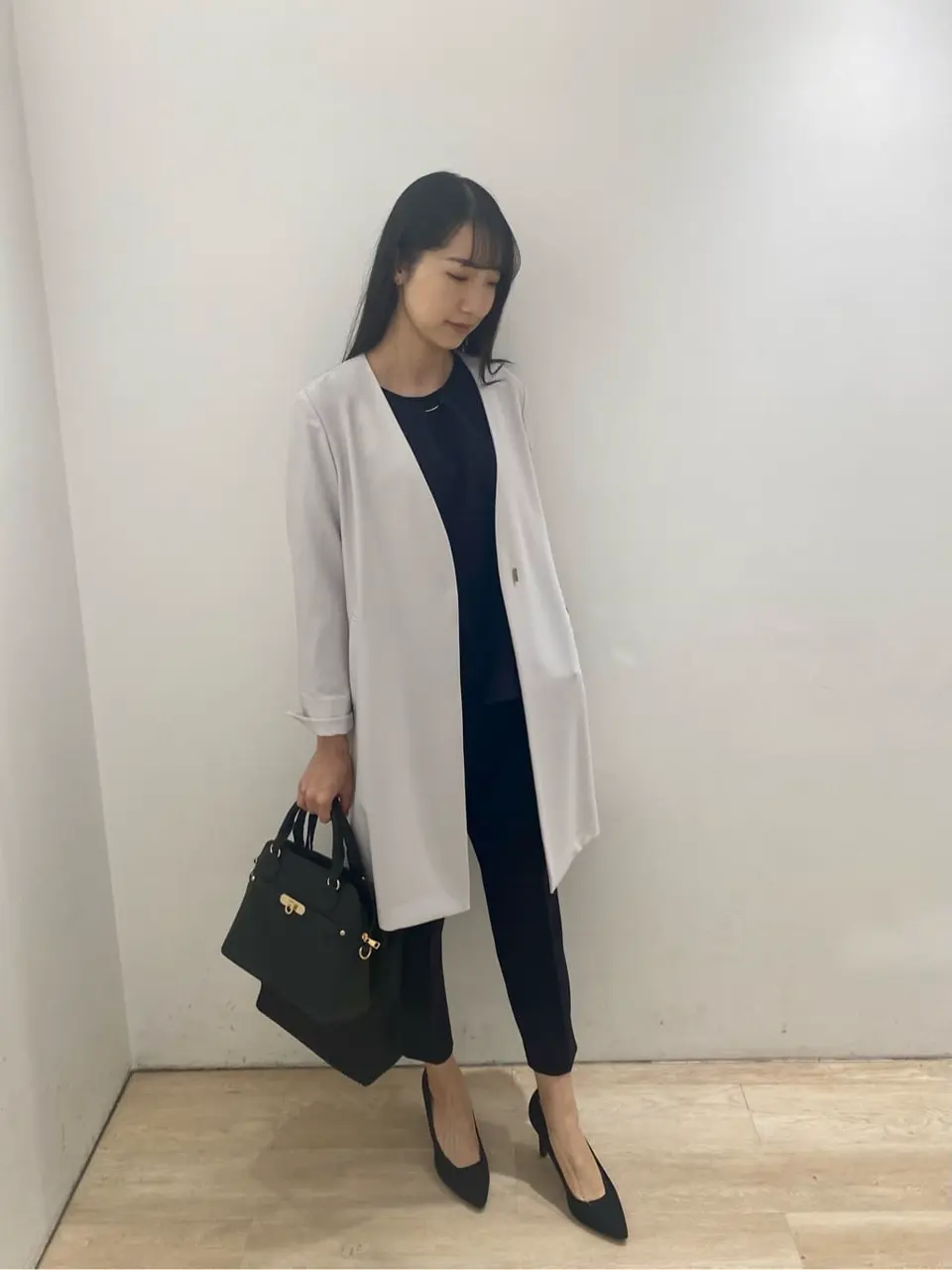 ANY SIS 安原 コーディネート画像