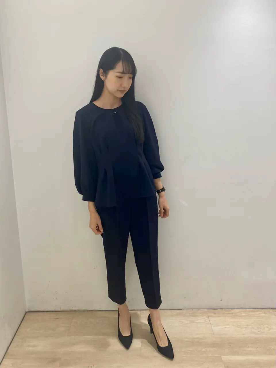 ANY SIS 安原 コーディネート画像