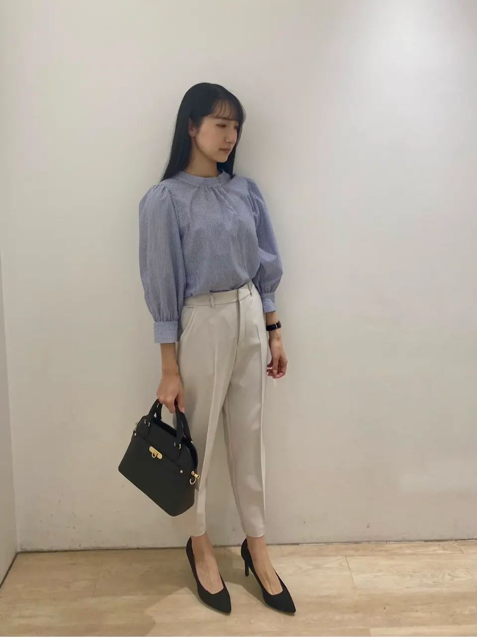 ANY SIS 安原 コーディネート画像