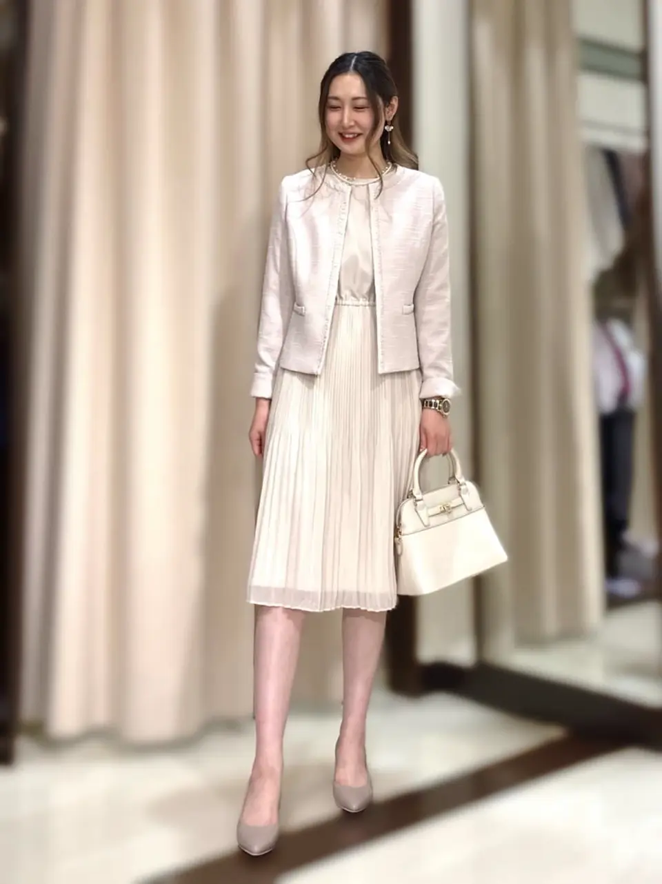 ANY SIS STAFF コーディネート画像