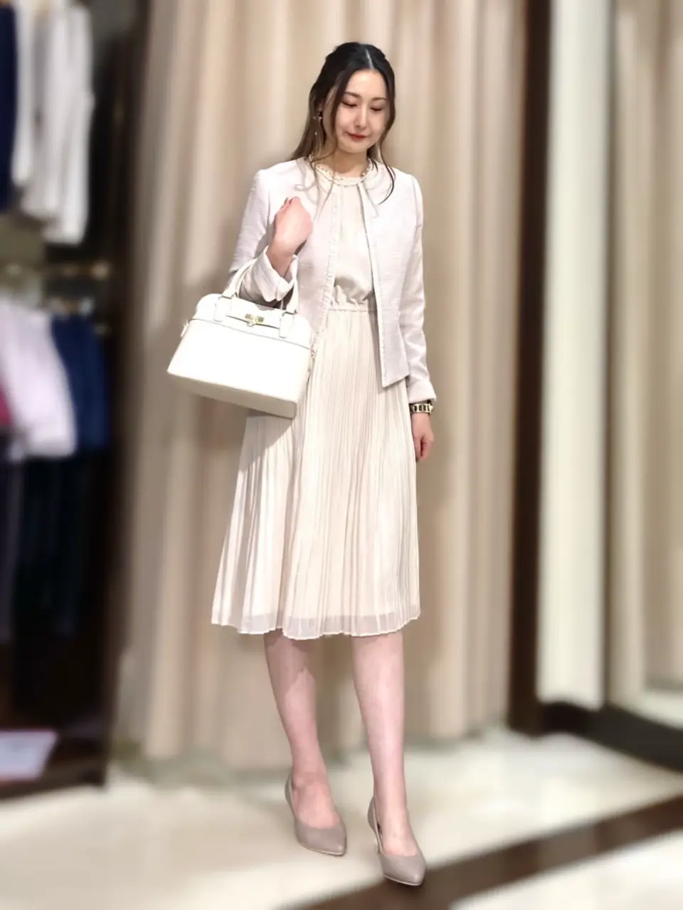 ANY SIS STAFF コーディネート画像