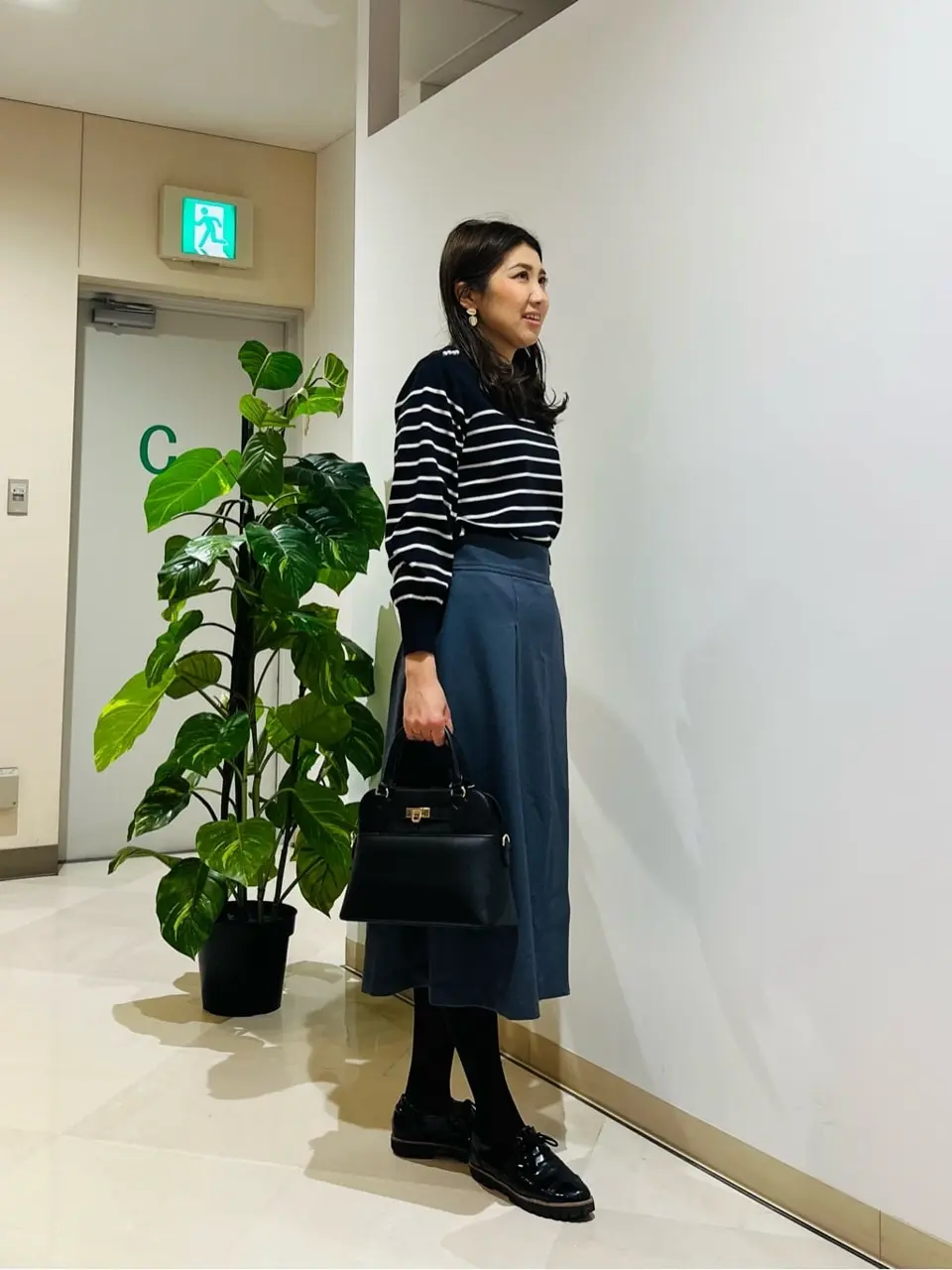 ANY SIS 石川 コーディネート画像