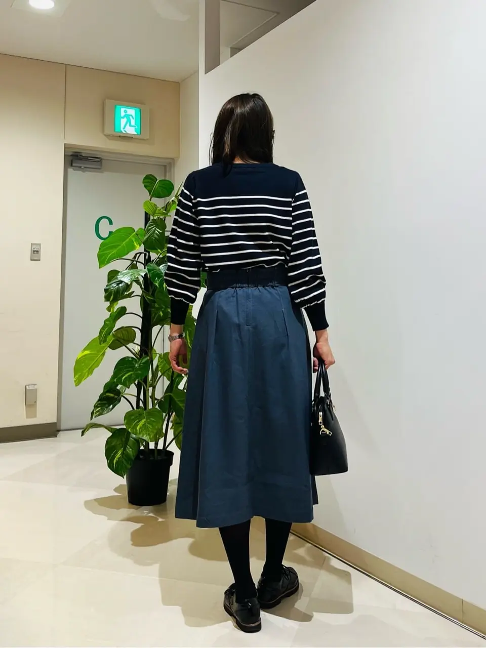 ANY SIS 石川 コーディネート画像