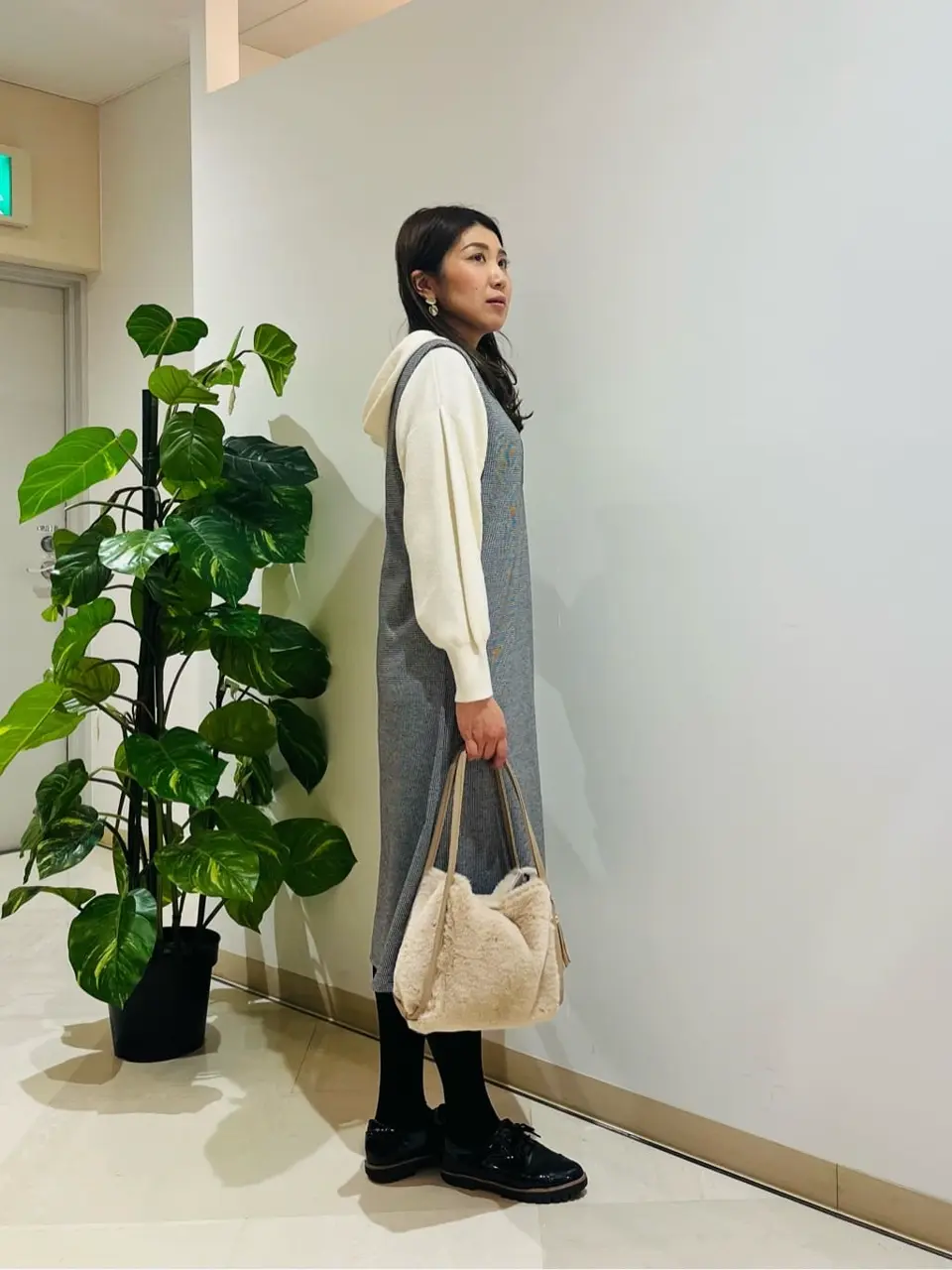 ANY SIS 石川 コーディネート画像