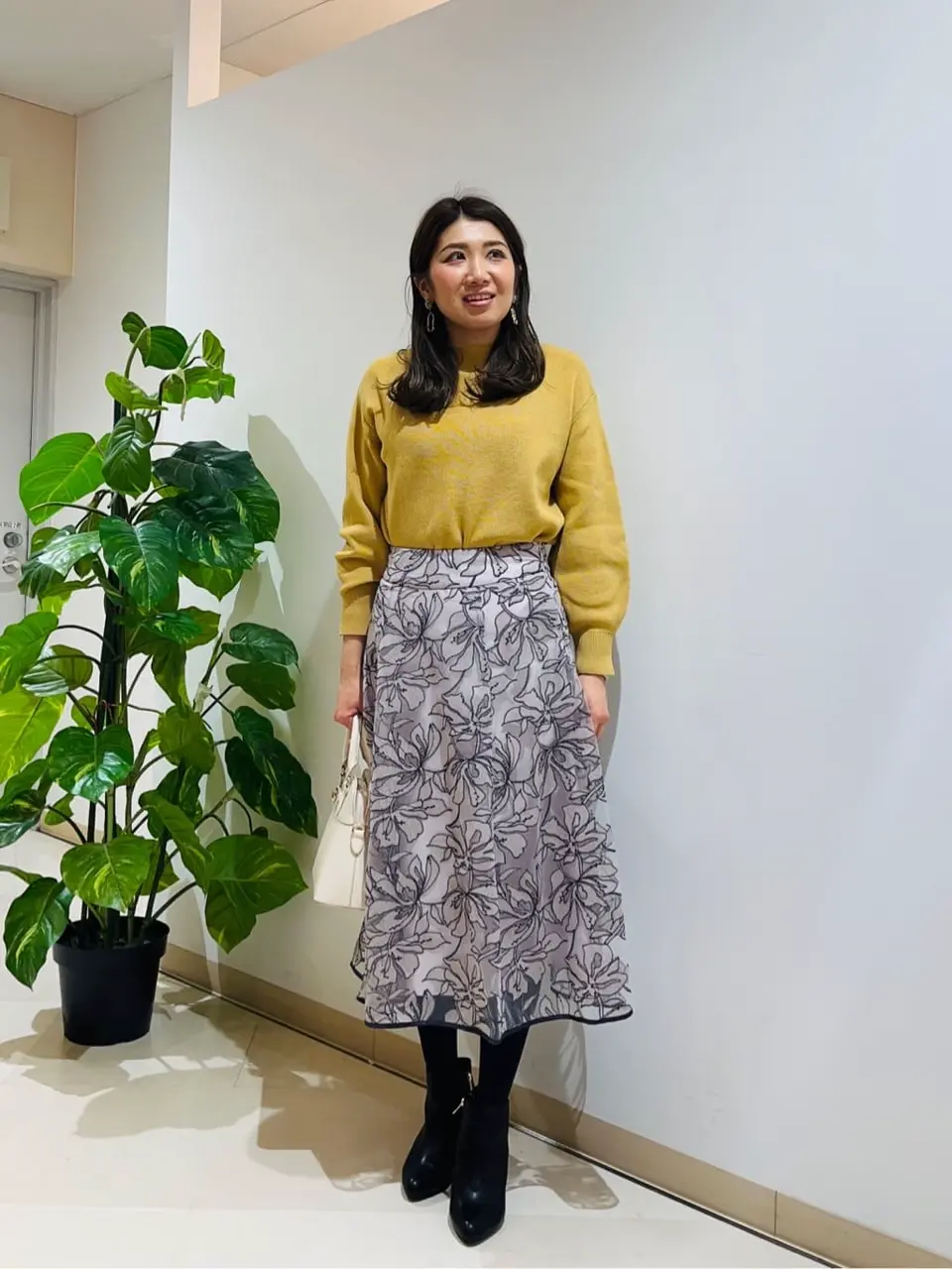 ANY SIS 石川 コーディネート画像