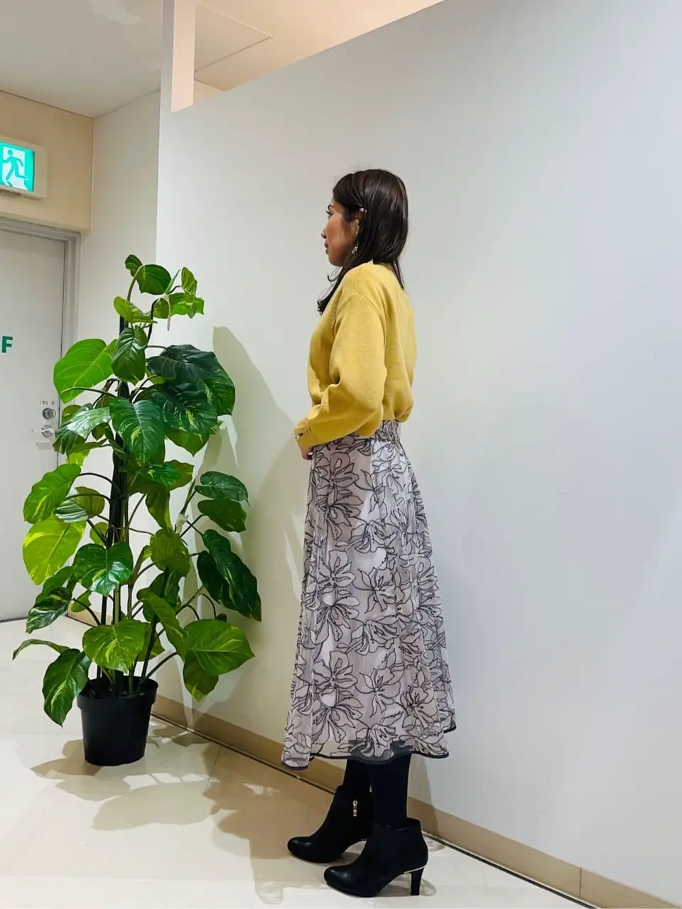 ANY SIS 石川 コーディネート画像