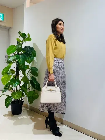 ANY SIS 石川 コーディネート画像