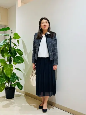 ANY SIS 石川 コーディネート画像