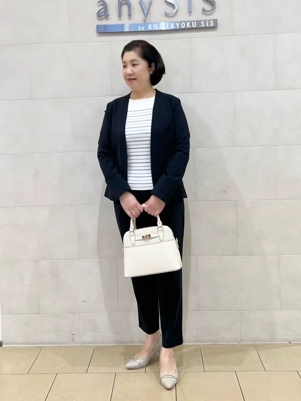 ANY SIS 今仲 コーディネート画像