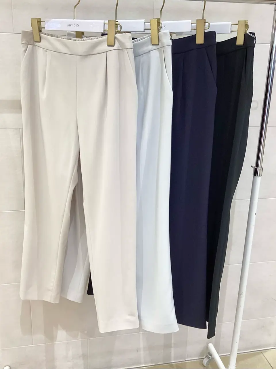 ANY SIS 今仲 コーディネート画像