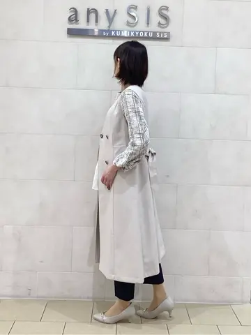 ANY SIS 髙橋 コーディネート画像