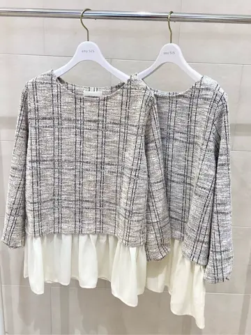 ANY SIS 髙橋 コーディネート画像