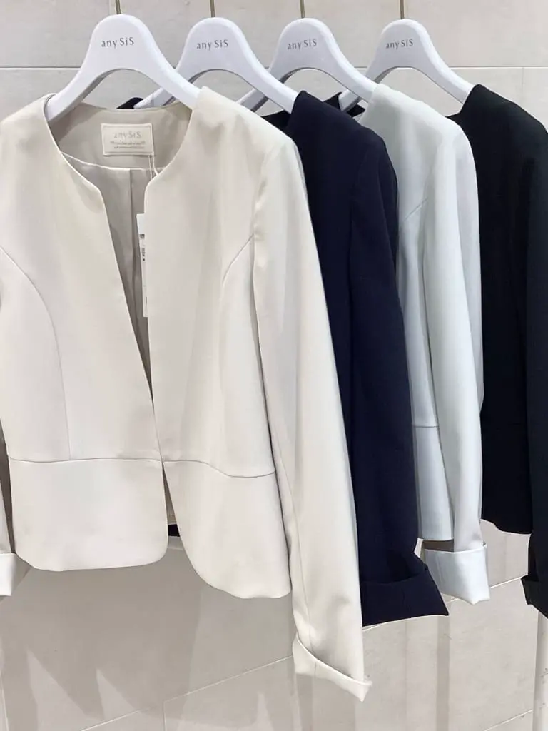 ANY SIS 髙橋 コーディネート画像