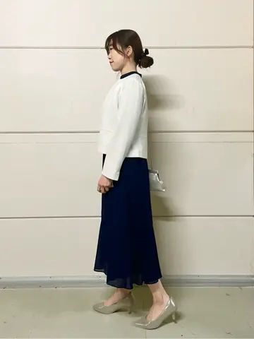 ANY SIS みぃ コーディネート画像