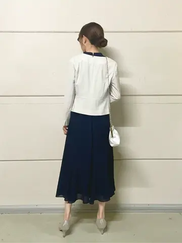 ANY SIS みぃ コーディネート画像