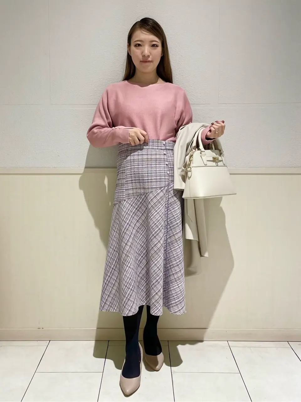 ANY SIS 土居 コーディネート画像