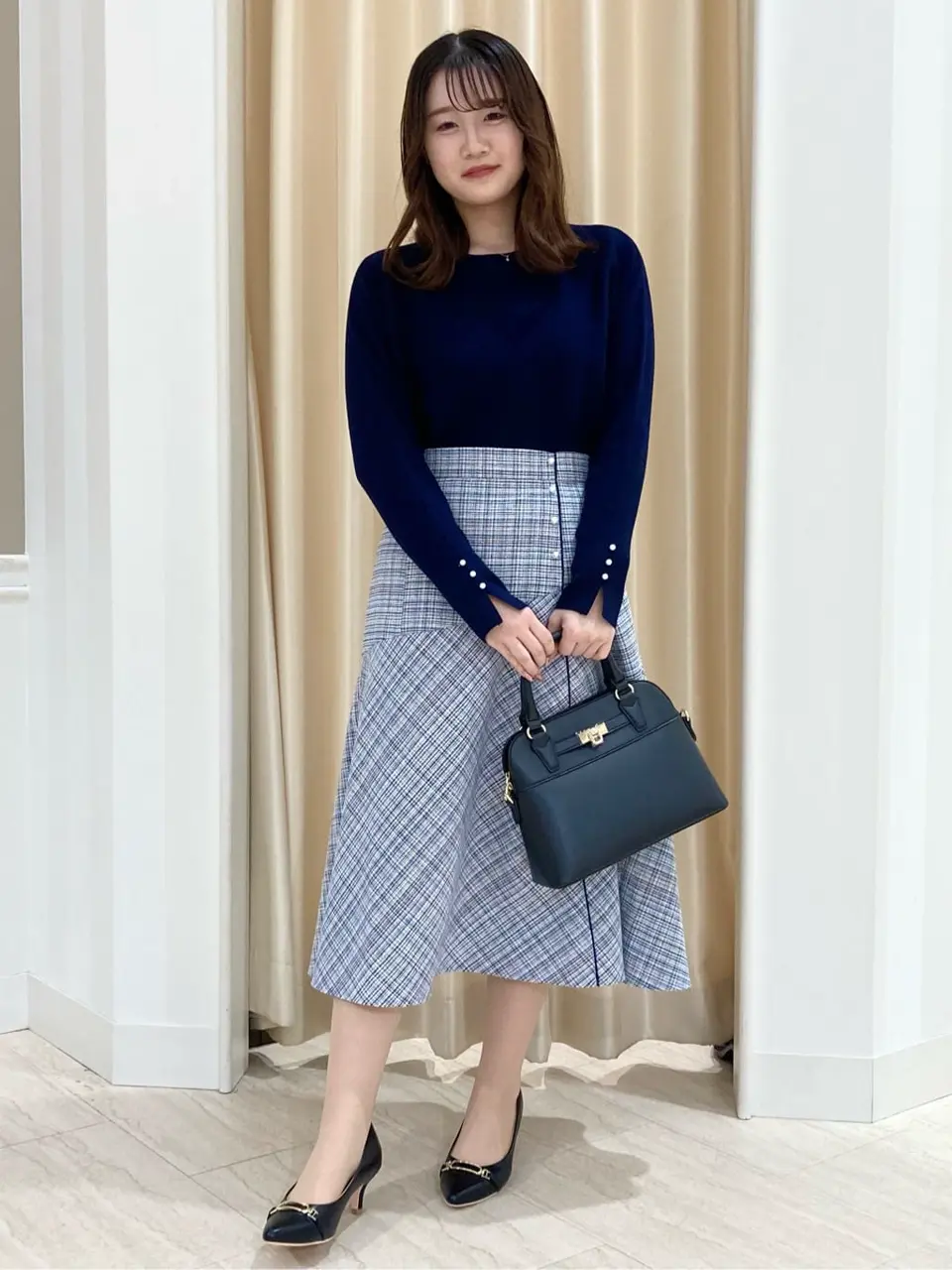  スタッフ コーディネート画像