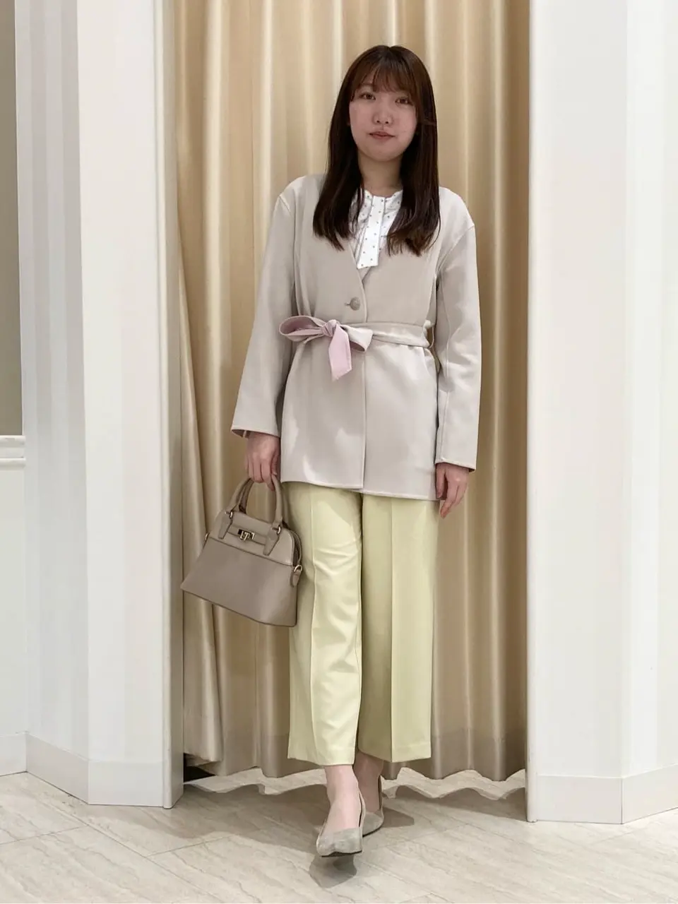  スタッフ コーディネート画像