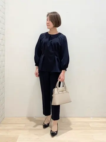 ANY SIS 菱田 コーディネート画像