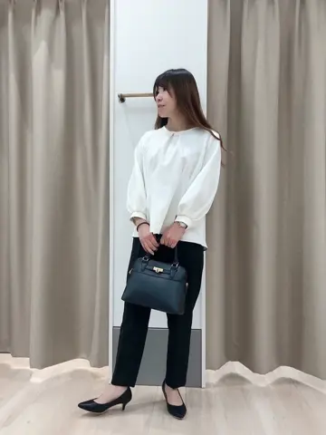 ANY SIS 松下 コーディネート画像