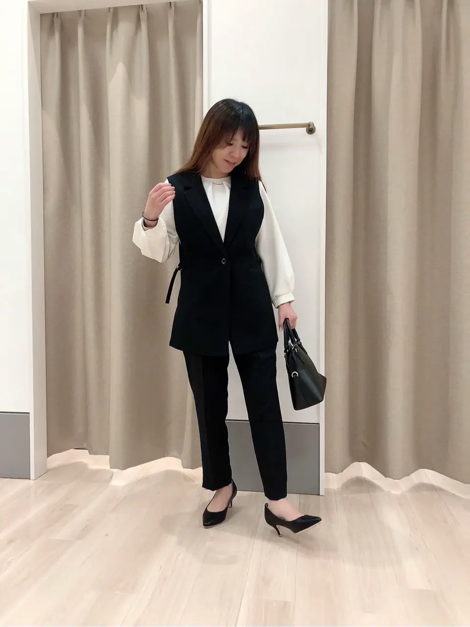 ANY SIS 松下 コーディネート画像