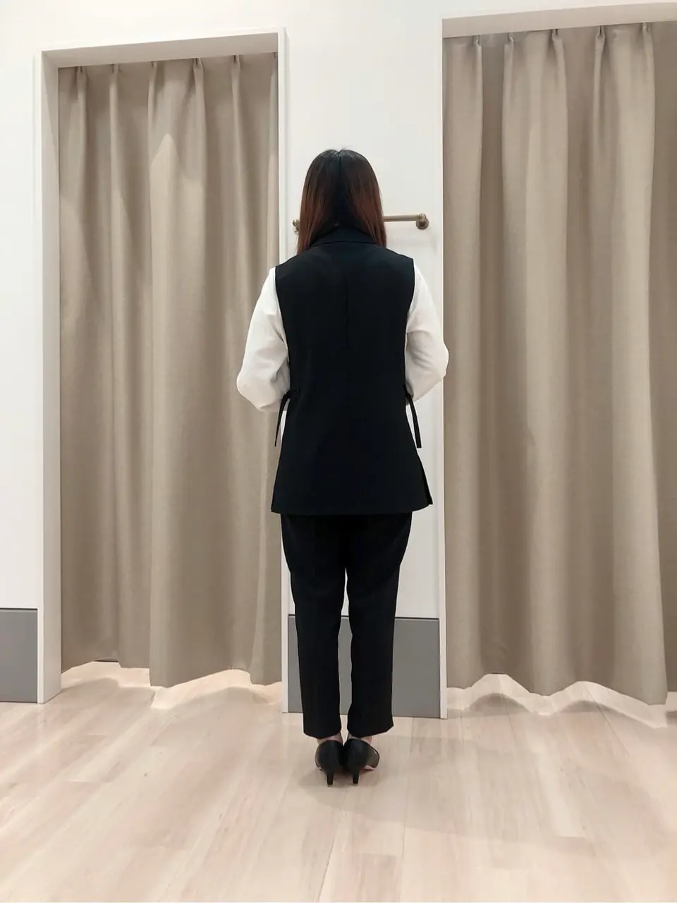 ANY SIS 松下 コーディネート画像