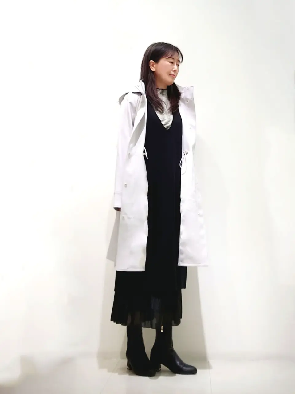 ANY SIS スタッフ コーディネート画像