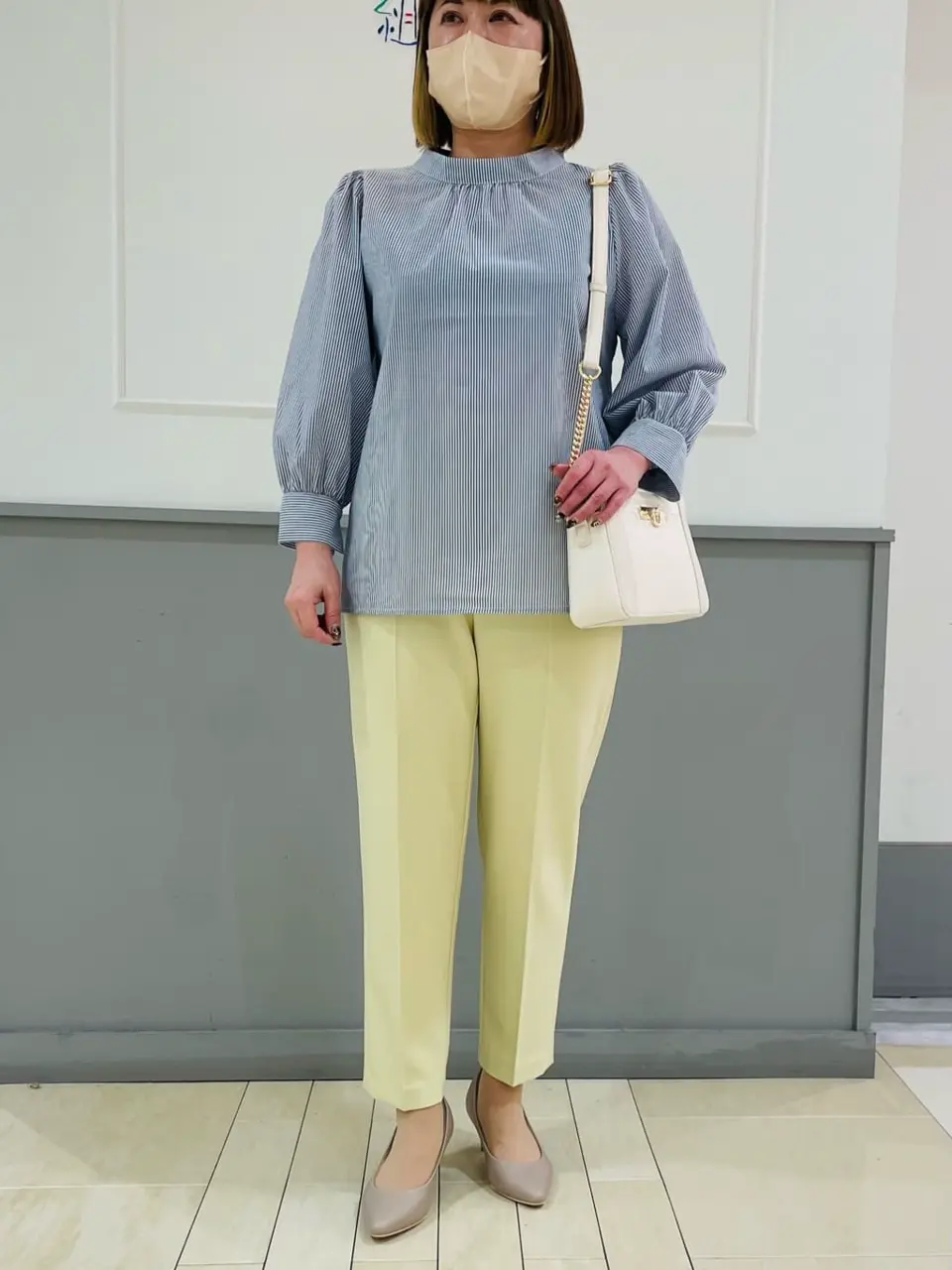 ANY SIS 堀部 コーディネート画像